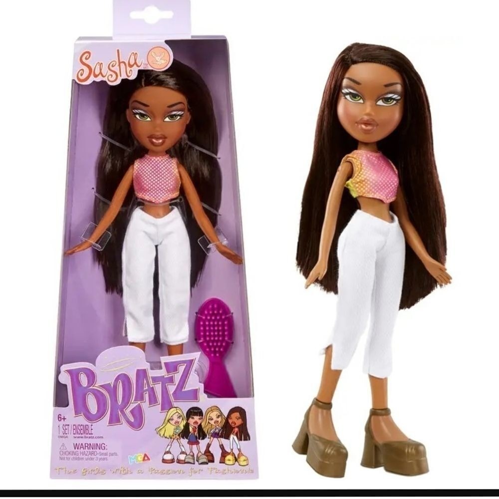Bratz‎ Budget Series Sasha Doll New In Box NIB Collectible New in Box
